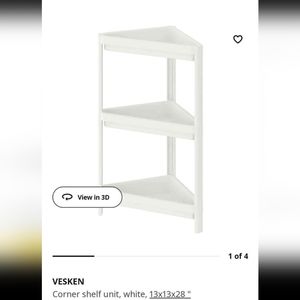 Ikea vesken corner